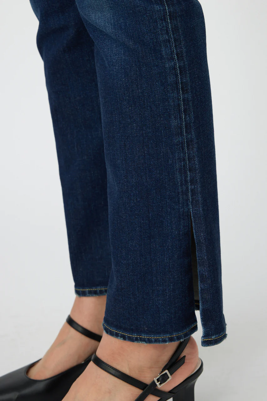 Moussy - MV Glendora Flare in Blue Denim