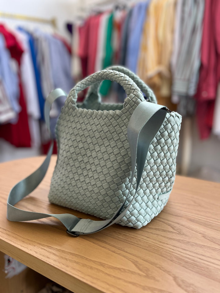 Naghedi - St. Barths Mini Tote in Mist Accessories