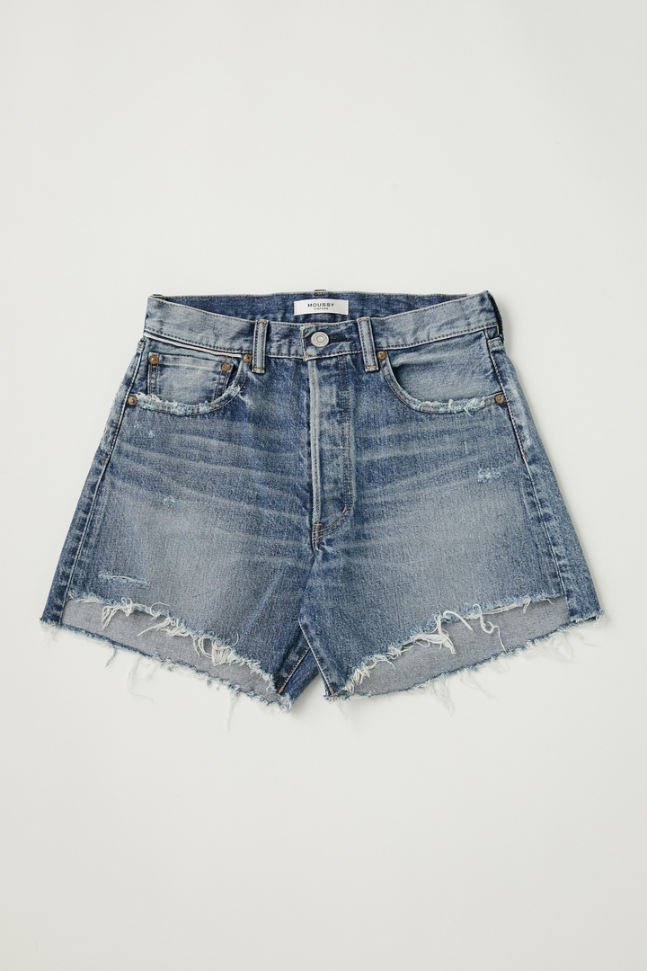 Moussy - MV Nashville Shorts in Blue