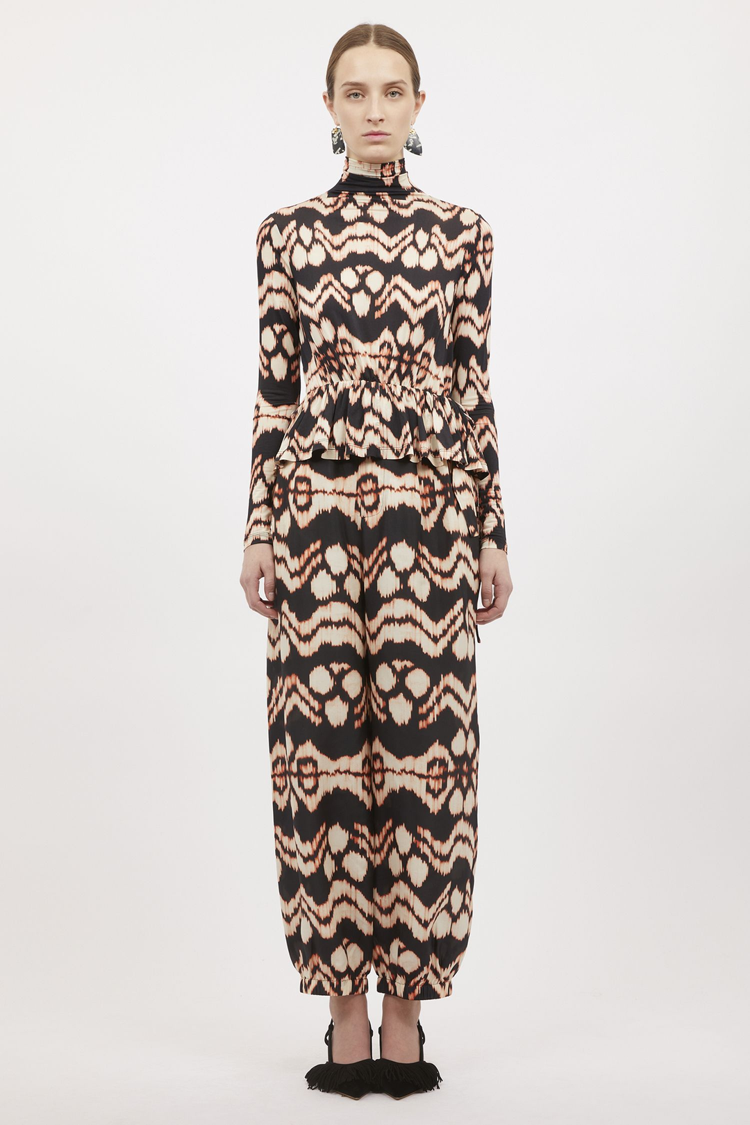 Ulla Johnson - Nina Top in Obsidian