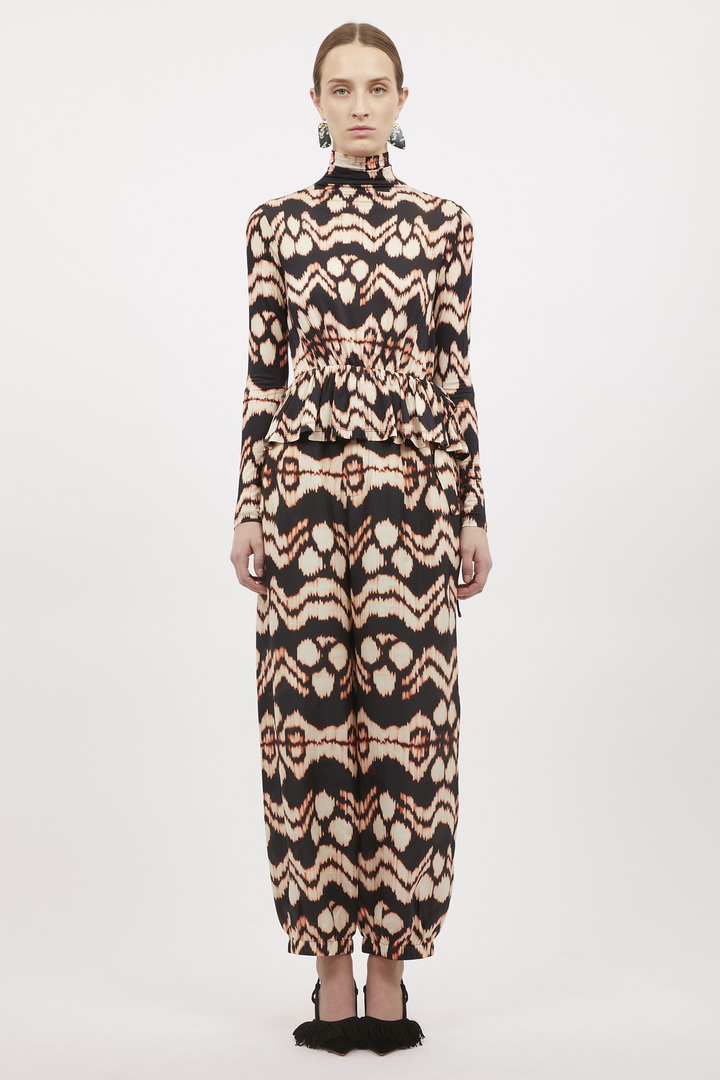 Ulla Johnson - Nina Top in Obsidian