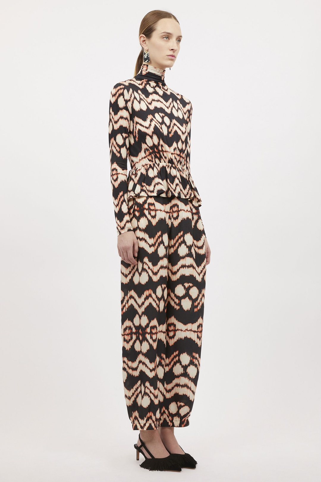 Ulla Johnson - Nina Top in Obsidian