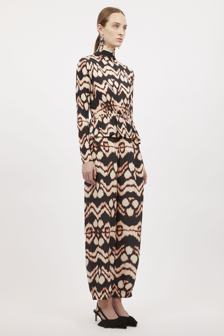 Ulla Johnson - Nina Top in Obsidian