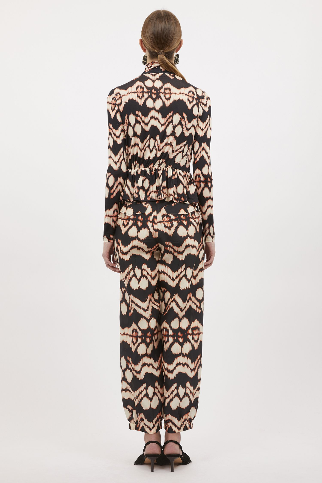 Ulla Johnson - Nina Top in Obsidian