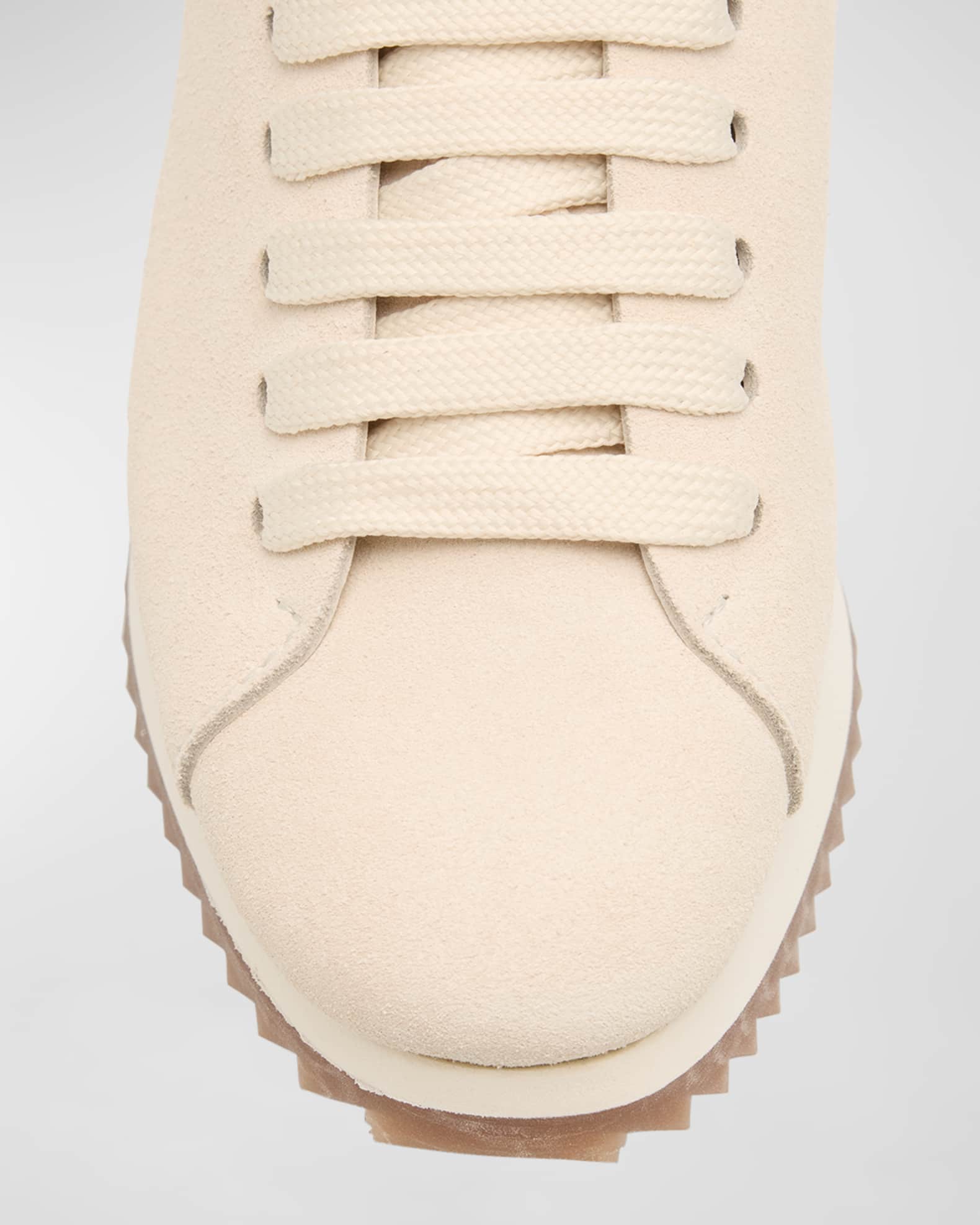 Linda様　スニーカー46 PEDRO GARCIA - Orinda Shearling Suede Sneaker in Basmati – Blond