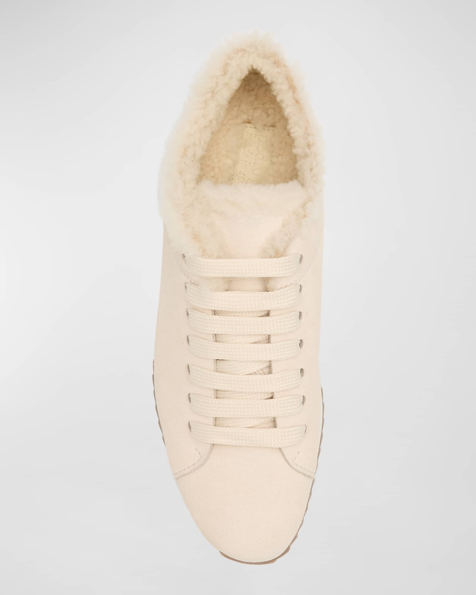 Linda様　スニーカー46 PEDRO GARCIA - Orinda Shearling Suede Sneaker in Basmati – Blond