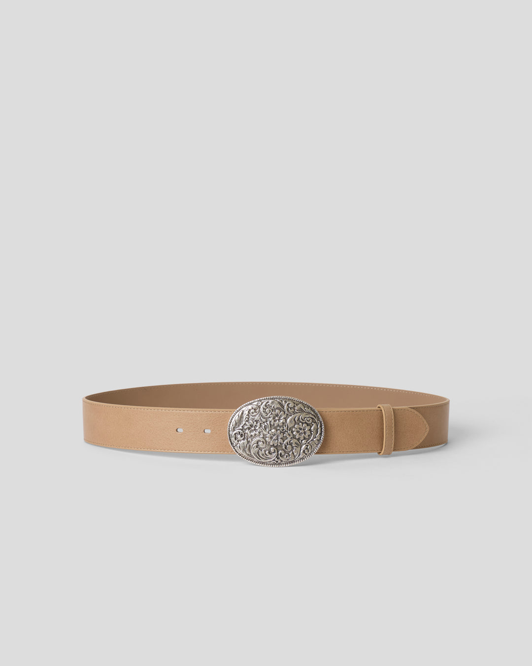 B-LOW THE BELT - CARTER COLT in Sand Silver Belt