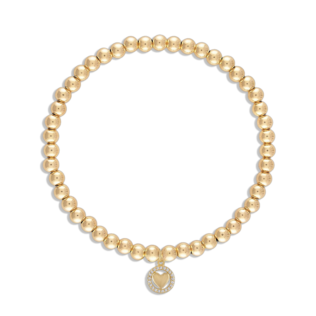 Alexa Leigh - Open Heart Bracelet 6.5