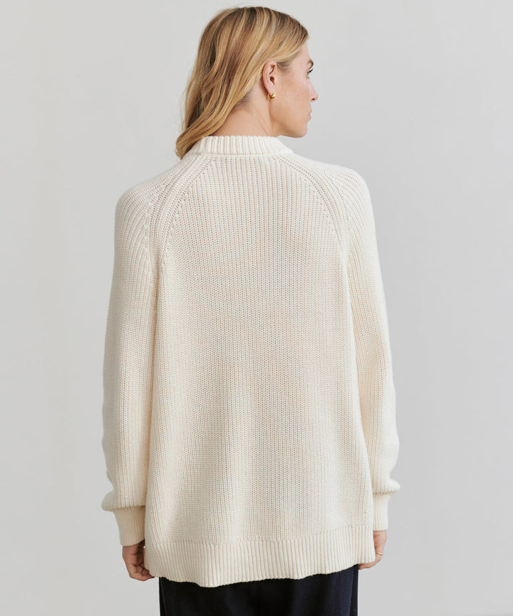 Jenni Kayne - Oversized Cotton Fisherman in Ivory