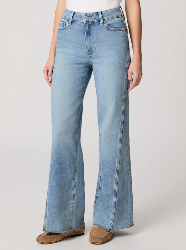 PAIGE - Anessa 31" in Explorer Jeans