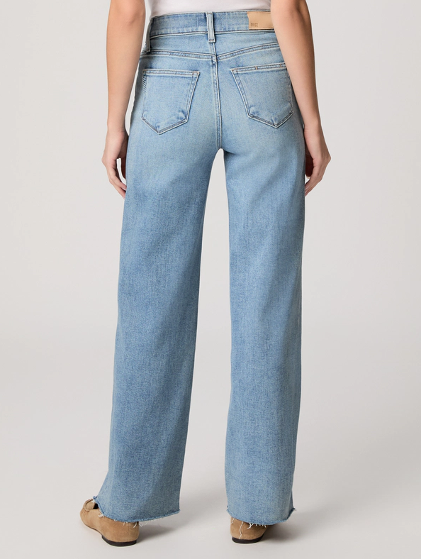 PAIGE - Anessa 31" in Explorer Jeans