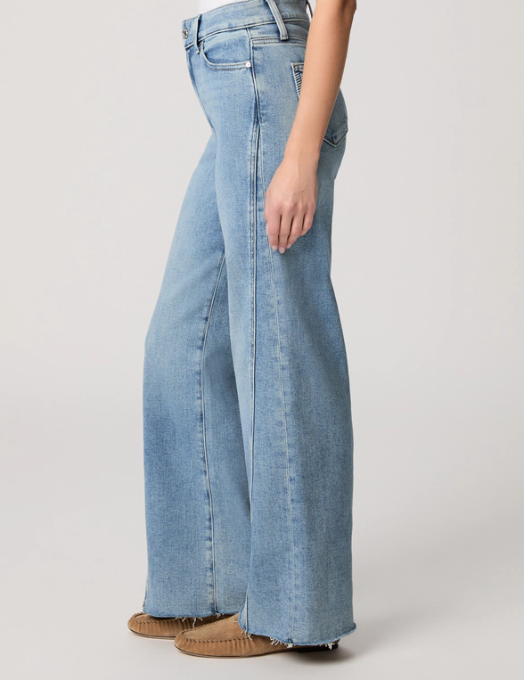 PAIGE - Anessa 31" in Explorer Jeans