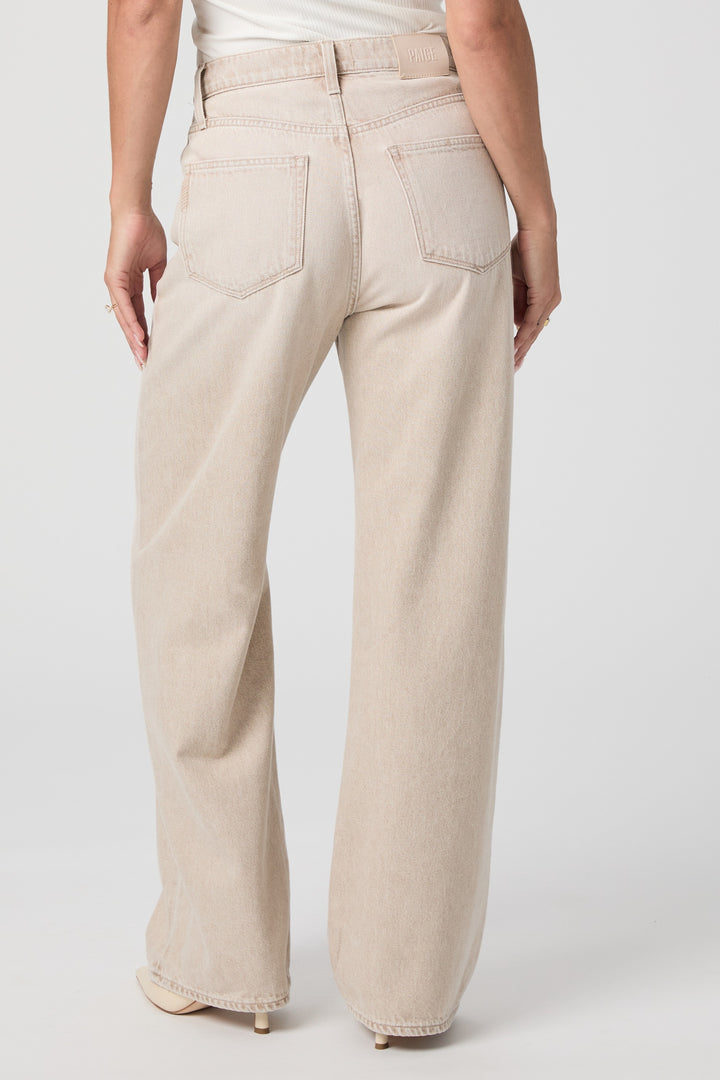 PAIGE - Arellia 32" in Soft Sepia Jeans