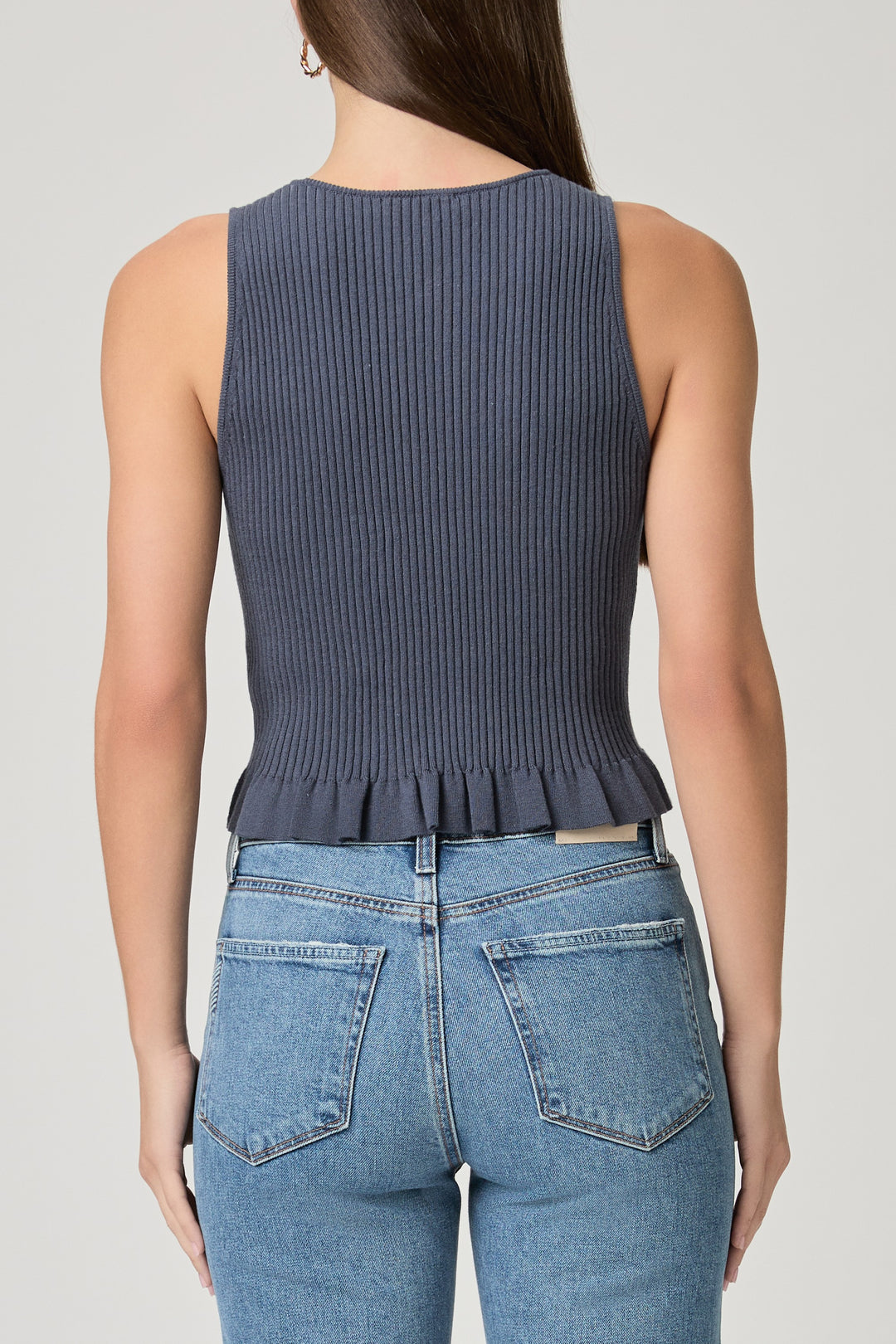PAIGE - Bronwyn Tank in Pacific Blue Tank Top