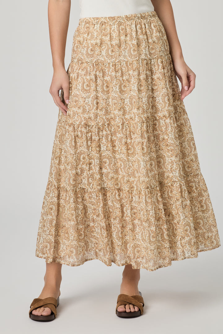 PAIGE - Calabria Skit in Gone Multi Skirts