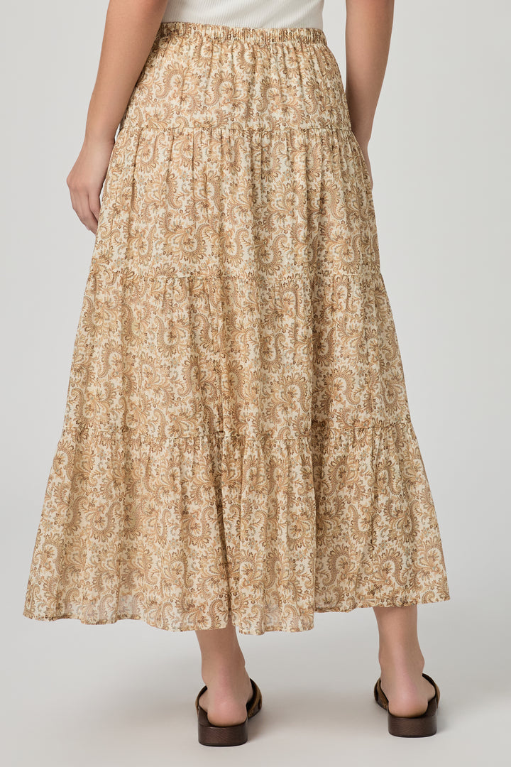 PAIGE - Calabria Skit in Gone Multi Skirts