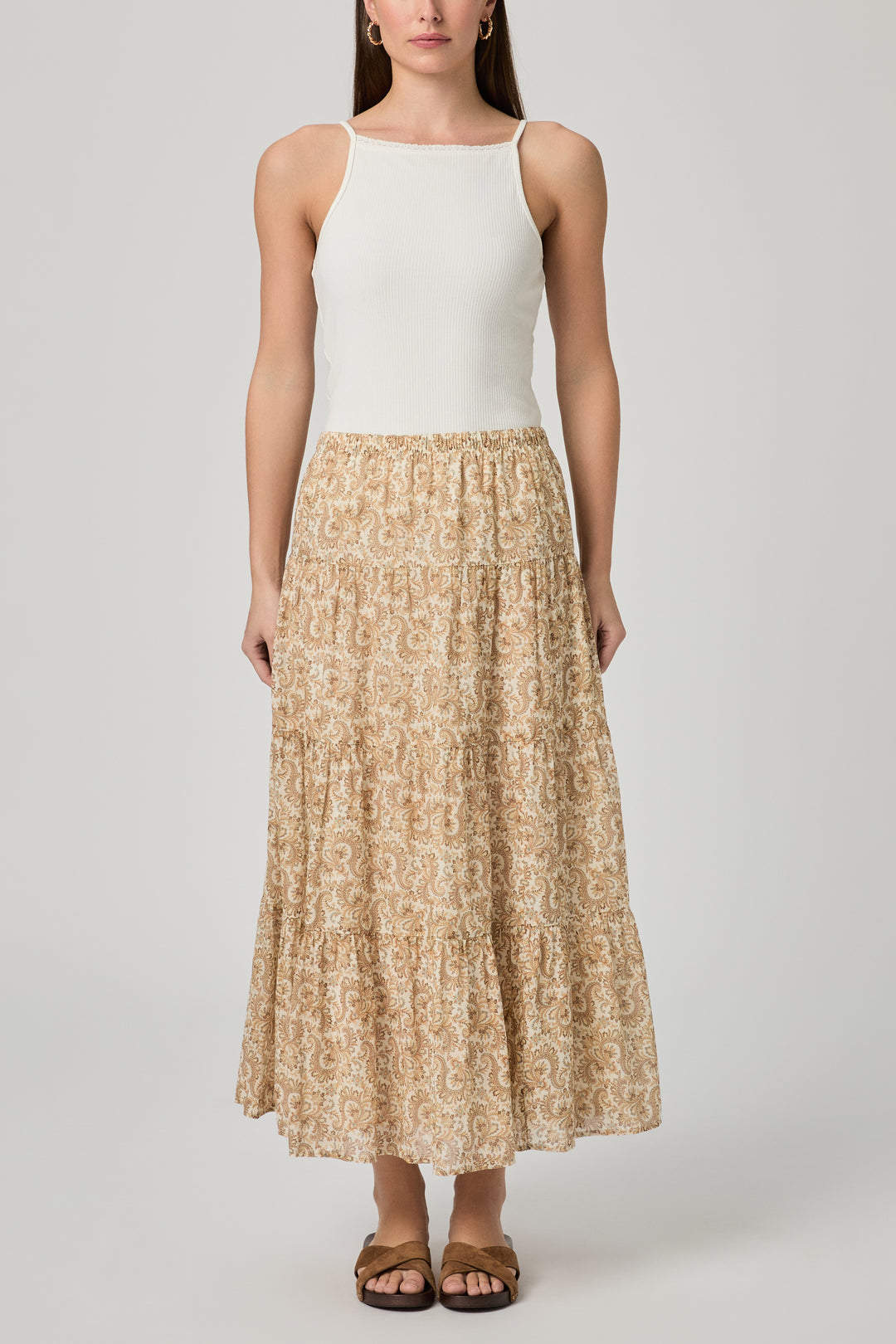 PAIGE - Calabria Skit in Gone Multi Skirts