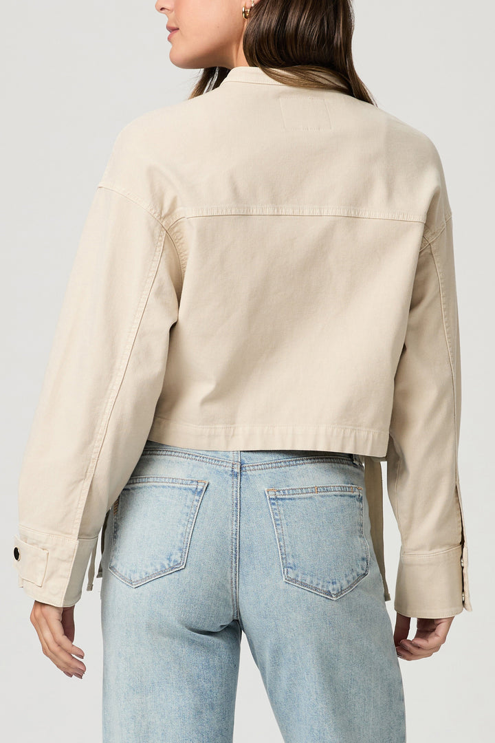 PAIGE - Kiran Jacket in Vintage Biscotti Jacket