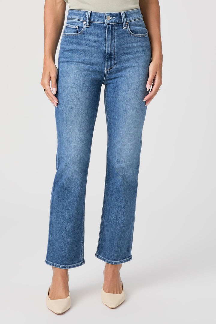 PAIGE - Mason Ankle in Monaco Mist Jeans