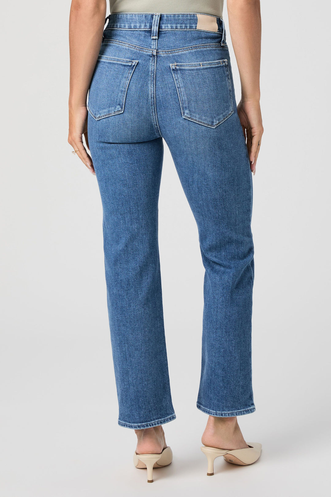 PAIGE - Mason Ankle in Monaco Mist Jeans