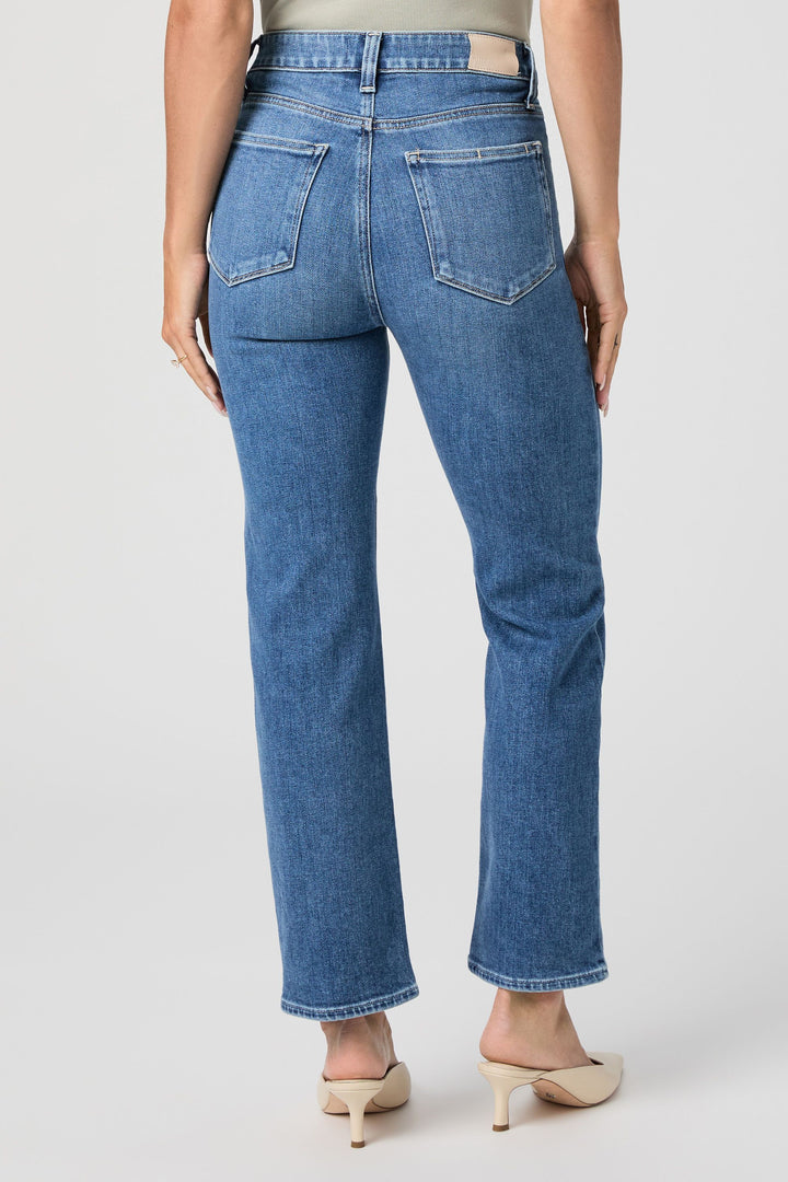 PAIGE - Mason Ankle in Monaco Mist Jeans