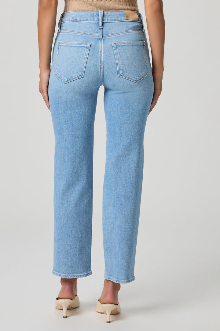 PAIGE - Mason Ankle in Vail Denim