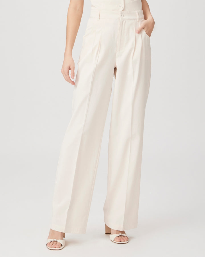 Paige - Merano Pant in Cream Pants