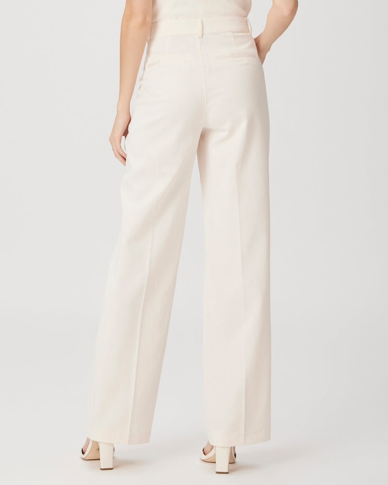 Paige - Merano Pant in Cream Pants