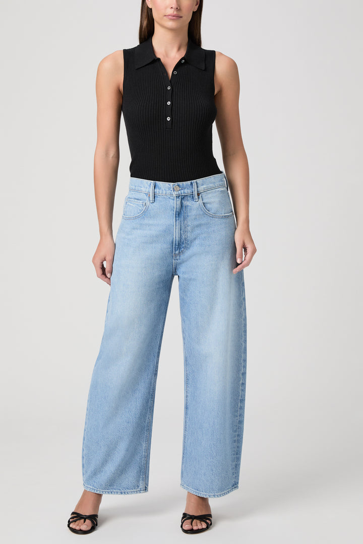 PAIGE - Vesta Top in Black Tank Top