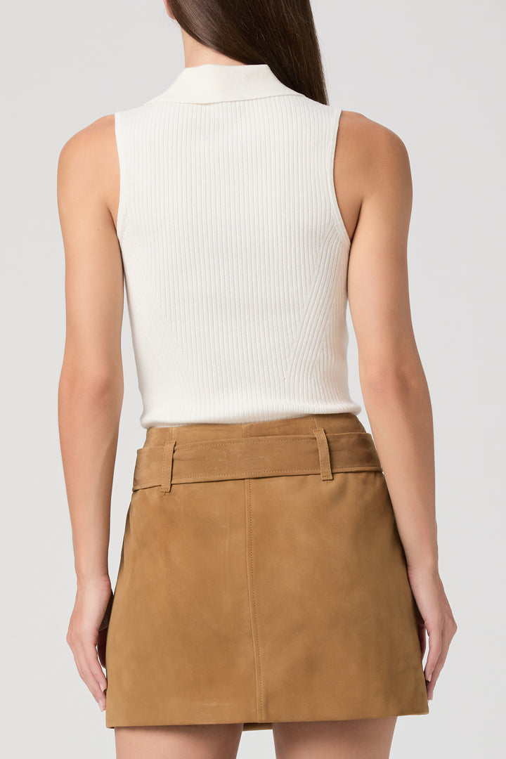 PAIGE - Vesta Top in Ivory Top