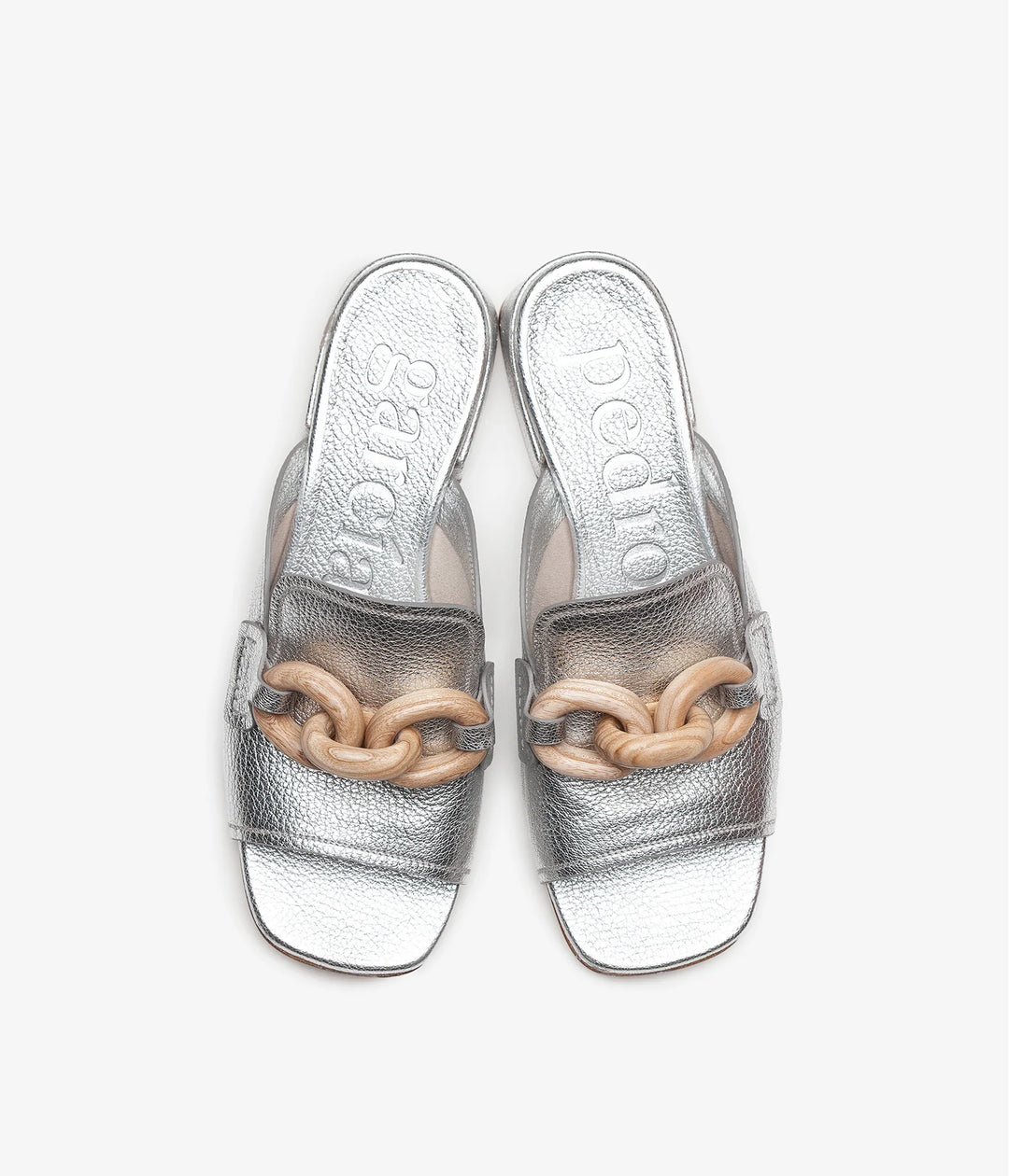 PEDRO GARCIA - Enna Heel in Silver