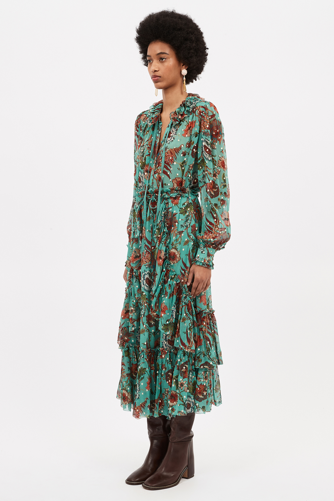 Ulla Johnson - Pippa Blouse in Garden Bloom