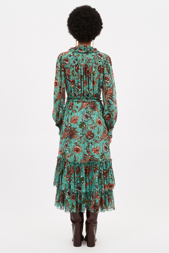 Ulla Johnson - Pippa Blouse in Garden Bloom