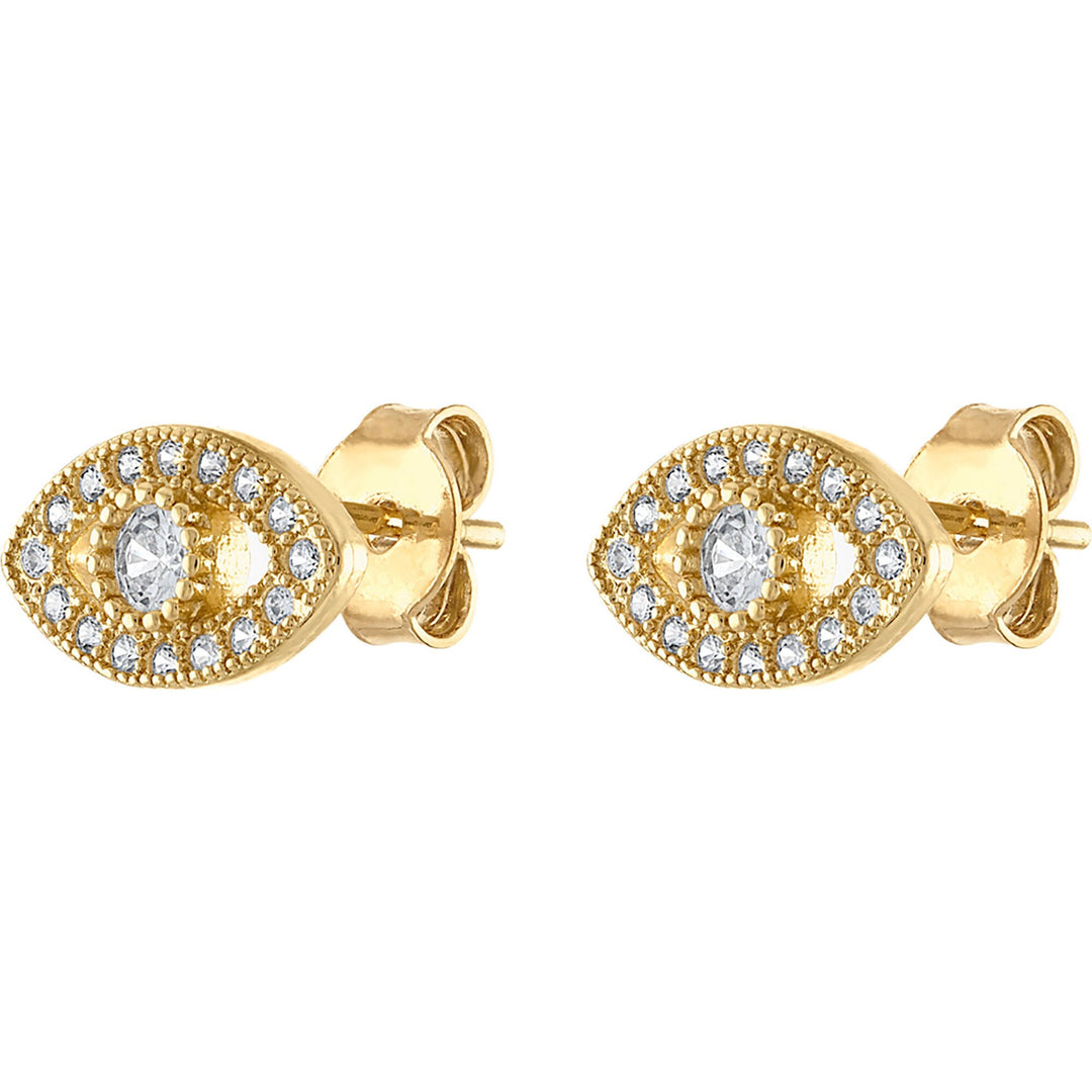 Alexa Leigh - Protection Studs in Gold