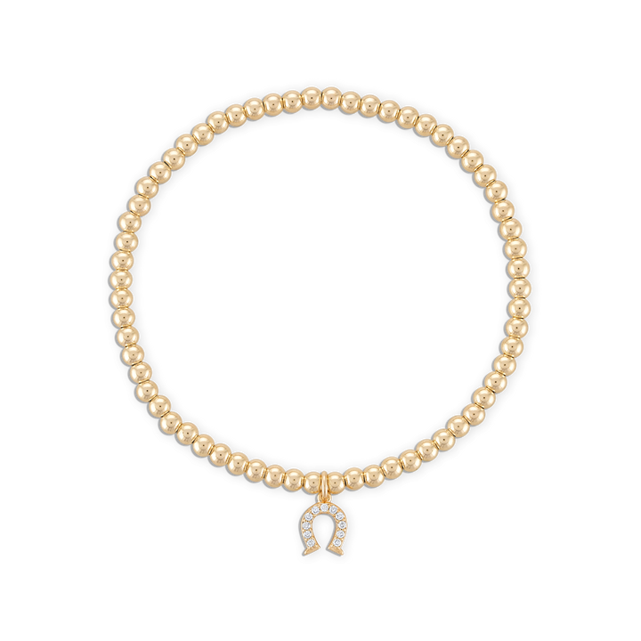 Alexa Leigh - Prosperity Bracelet in Gold 7.5