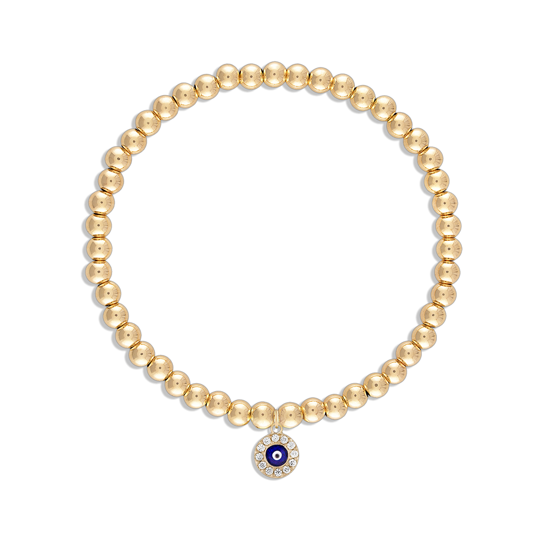 Alexa Leigh - Protection Bracelet in Gold 6.5"