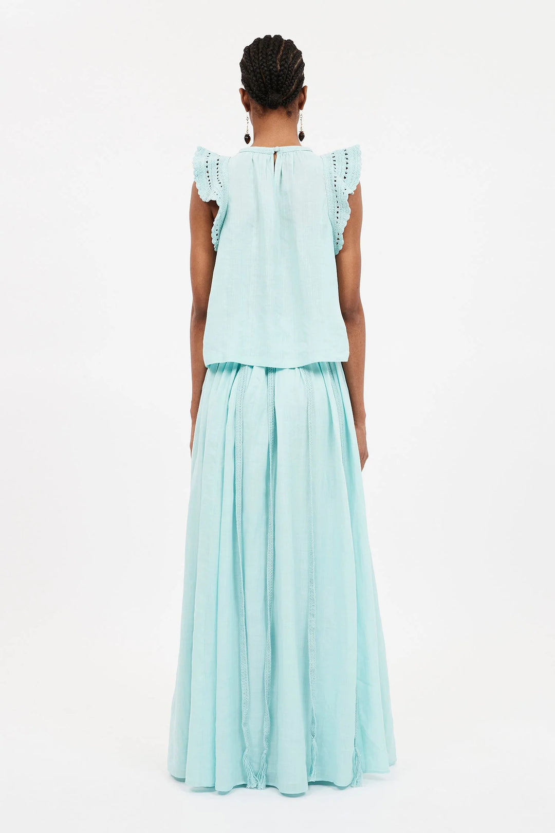 Ulla Johnson - Kai Top in Beryl