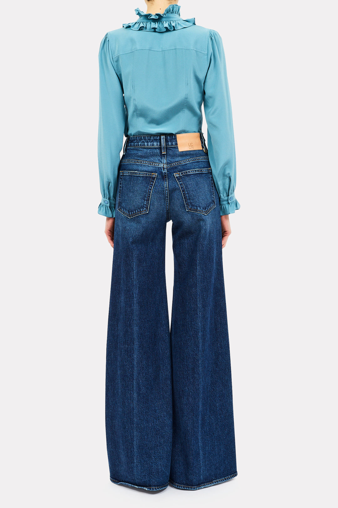 The Stretch Valory Flare Jean
