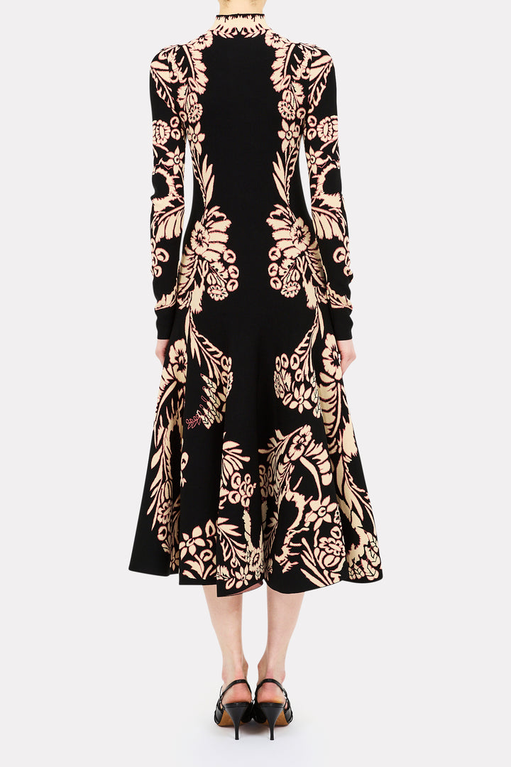 ULLA JOHNSON - Nerissa Jacquard Dress in Vesper Dresses
