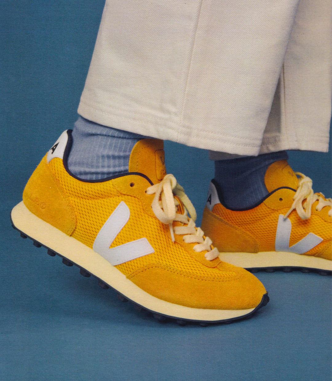 VEJA★RIO BRANCO★OURO WHITE Veja - Rio Branco Alveomesh in Ouro White – Blond Genius