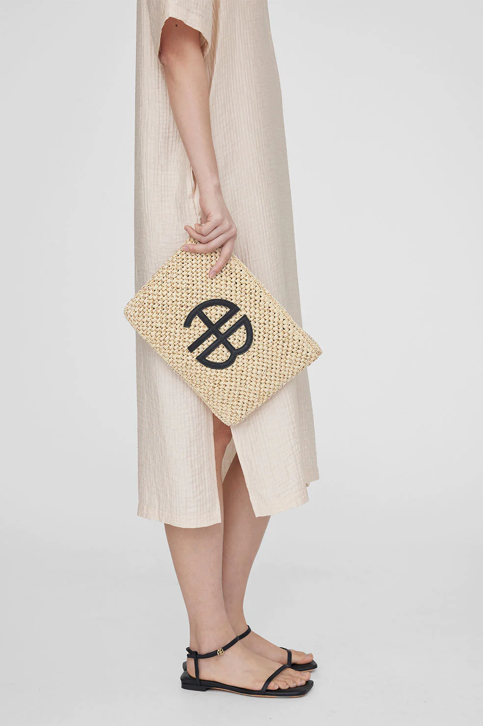 Anine Bing - Rio Pouch in Natural
