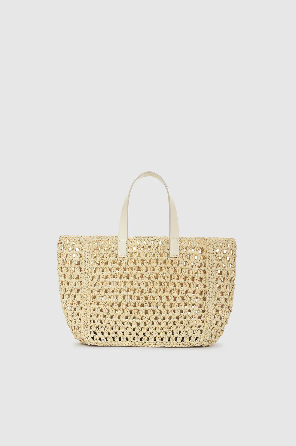 Anine Bing - Small Rio Tote in Cream