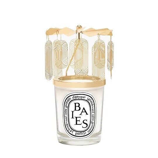 Diptyque - Carousel set w/ Baies Classic Candle