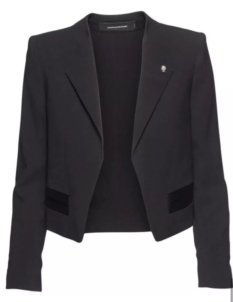 Zadig & Voltaire - Vola SPI Deluxe Jacket/Blazer in Black