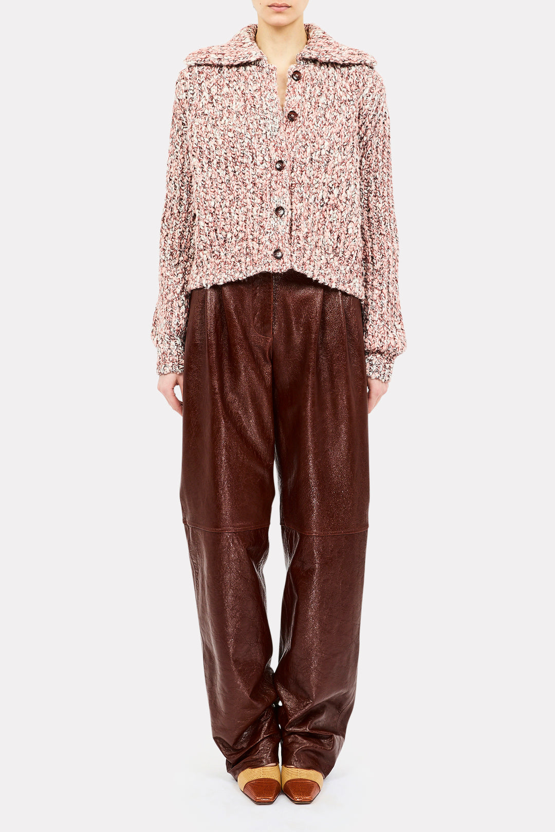 ULLA JOHNSON - Louise Knit Cardigan in Amerena Cardigans