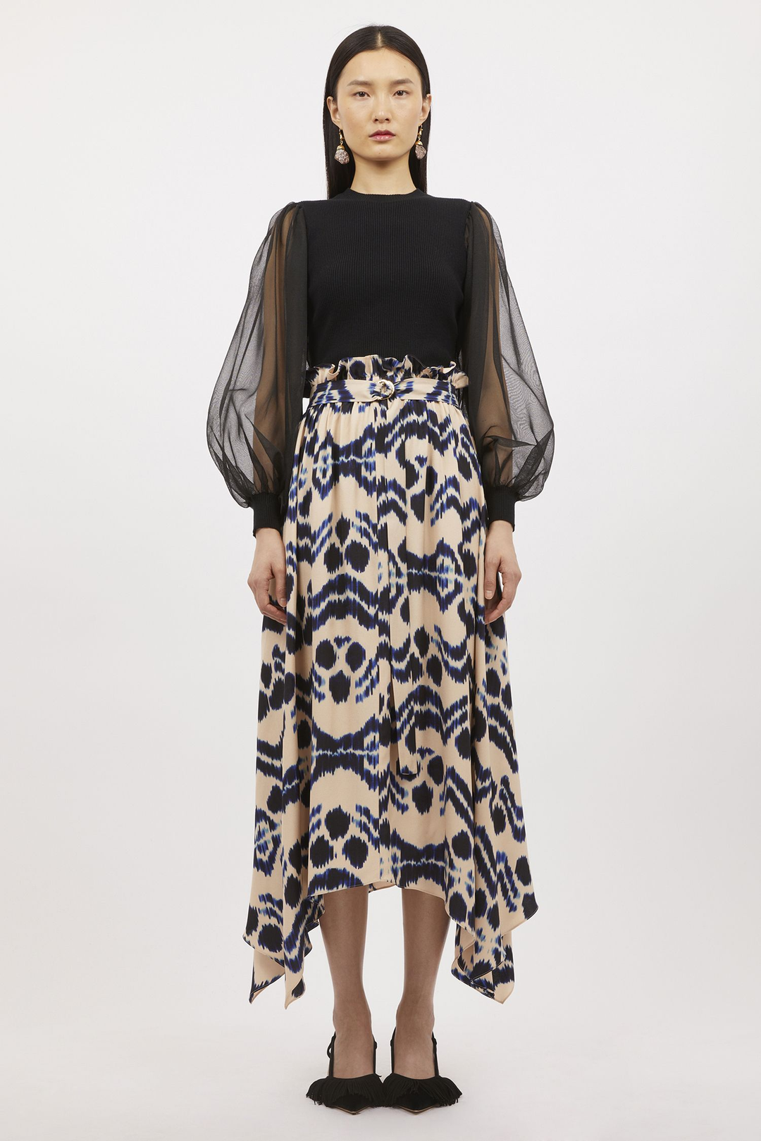 Ulla Johnson - Sabrina Pullover in Noir