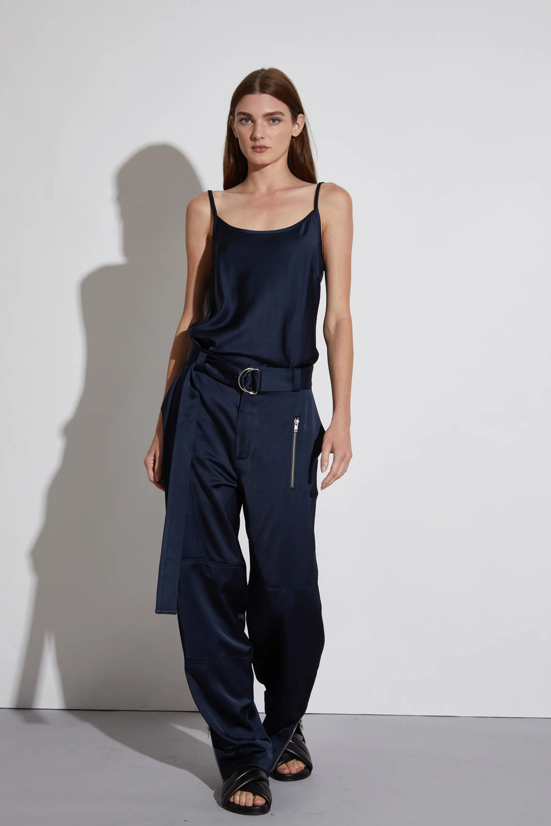Saint Art New York - Elliot Cami in Navy