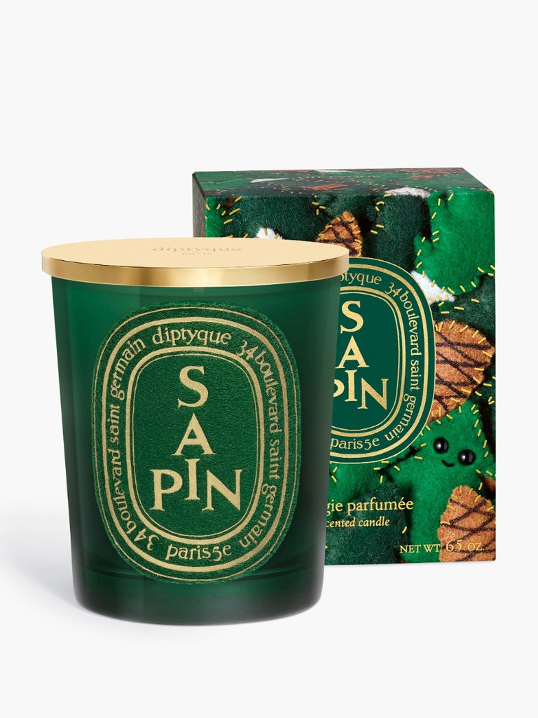 【大放出セール】 Diptyque - 190g Candle Holiday Sapin 2024 Edition Limited アロマ・キャンドル