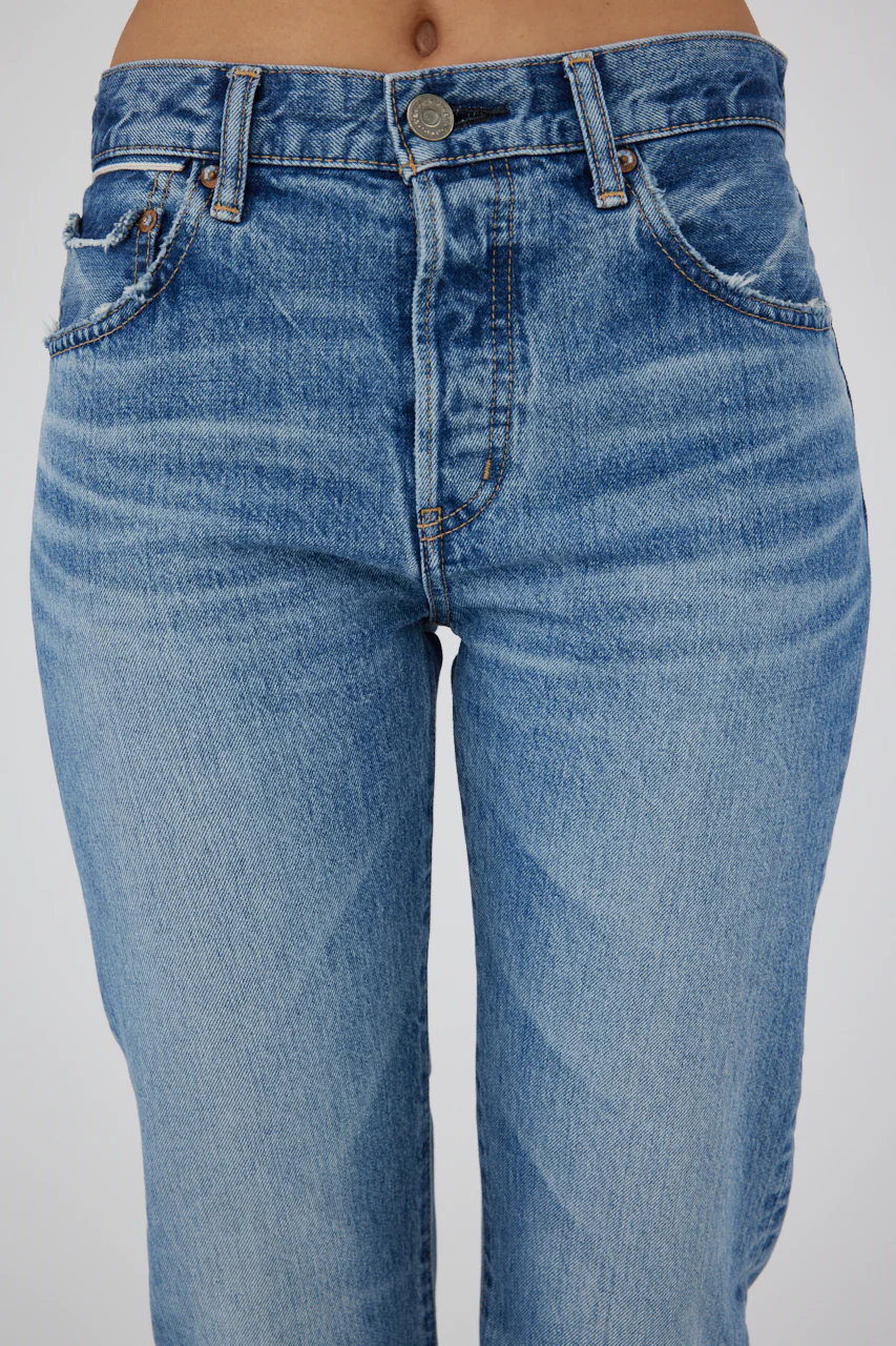 Moussy - MV Seagraves Straight in Light Blue