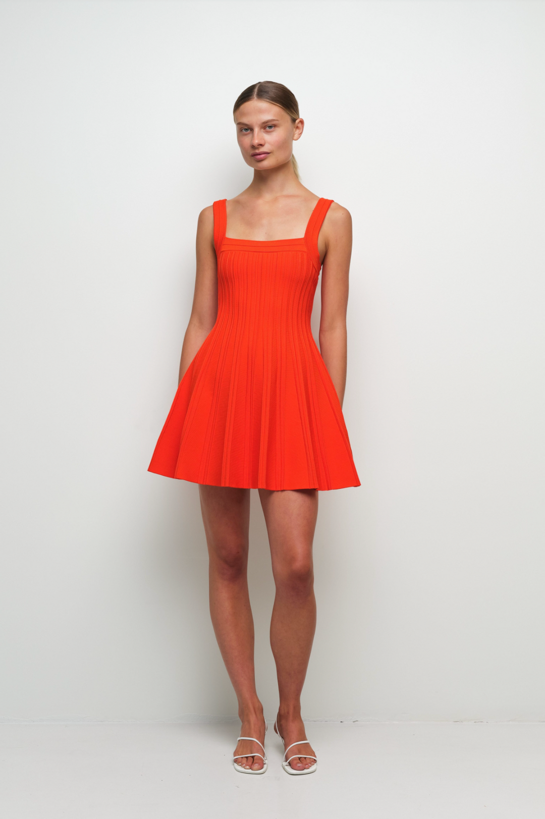 knit summer dresses Neasa Maxi Dress The stripes and embroidered logo add a delightful spark of energy Knit Dresses - Peppermayo US